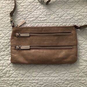 Hobo International Cristel convertible crossbody to wristlet.
